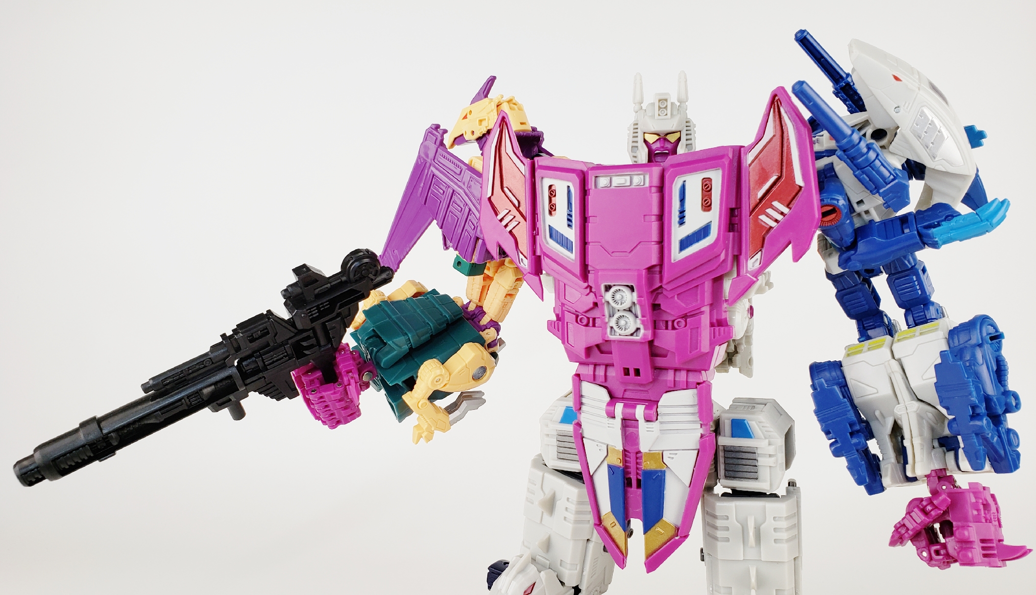 官方求雨鬼合体形态太丑?用上这个配件包简直脱胎换骨!