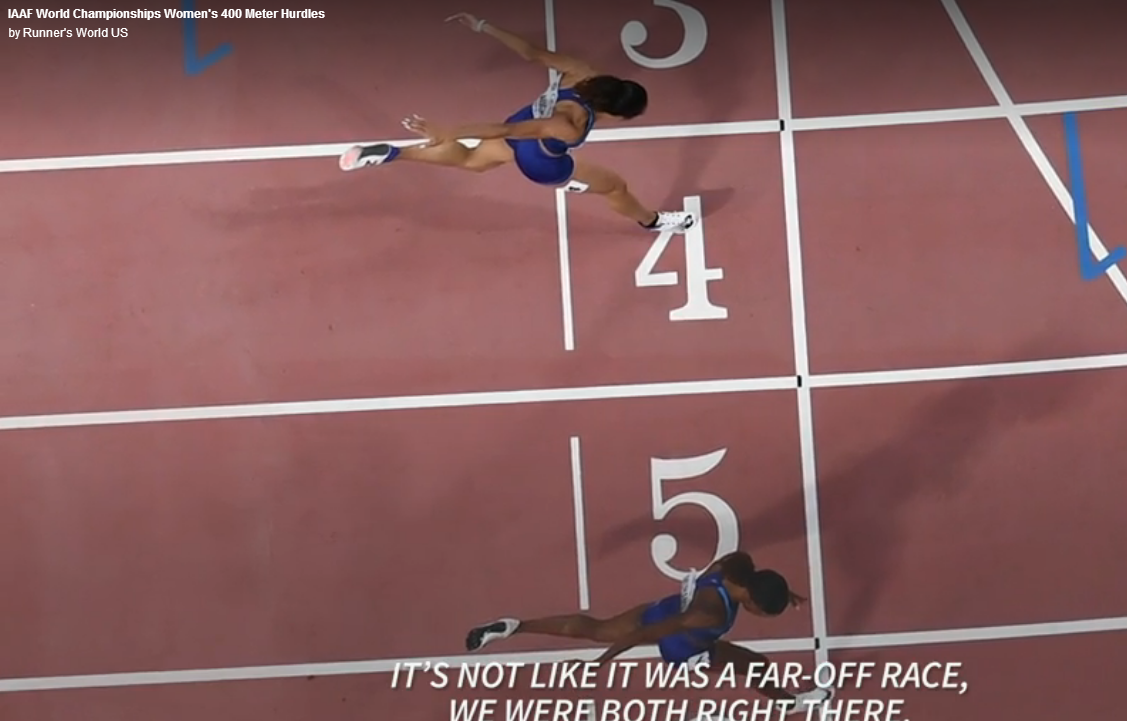 多哈世锦赛,女子400米跨栏,新世界纪录52秒16