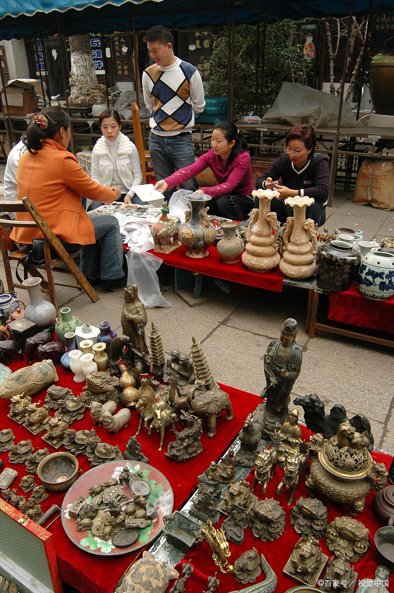 曾经满大街收古玩的怎么不见了?