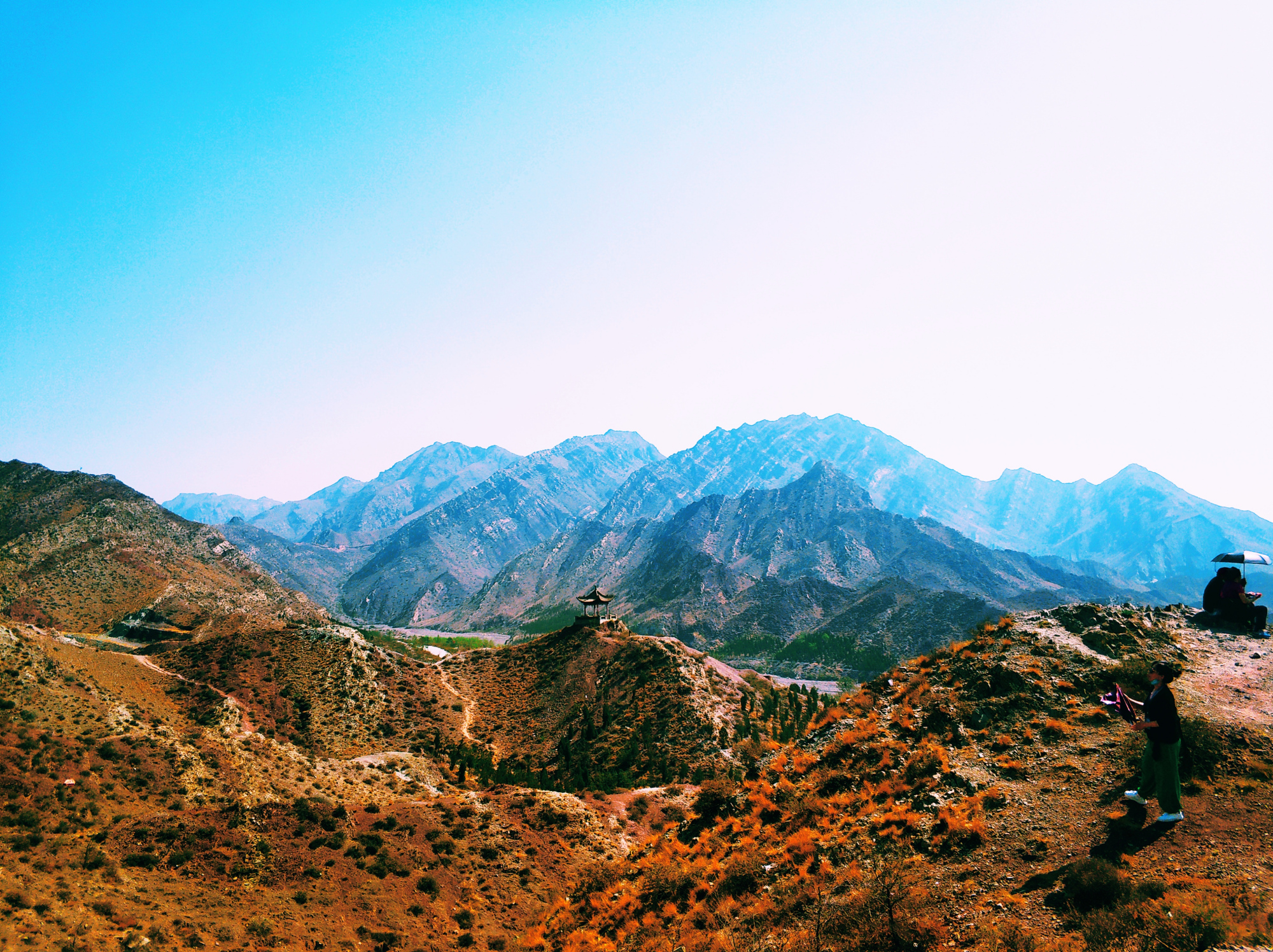 登高望远——石嘴山市北武当山盛景