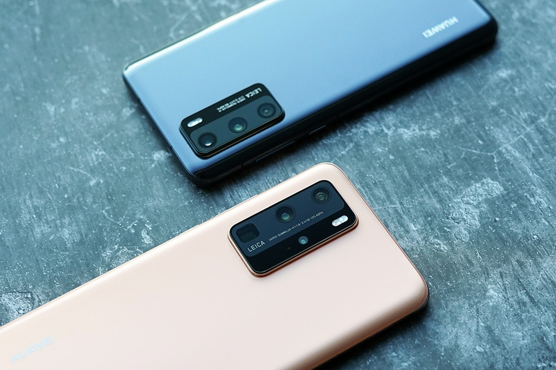 数码新鲜事# 来一波华为p40开箱照片,整体来说制造工艺又拉升到一个