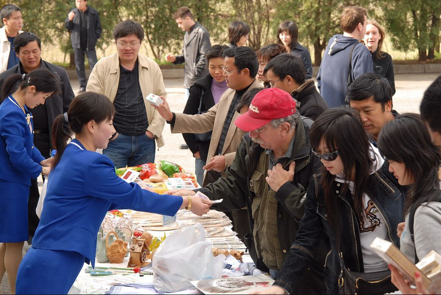 朝鲜视觉:实拍朝鲜民众生活,仿佛回到了八十年代!