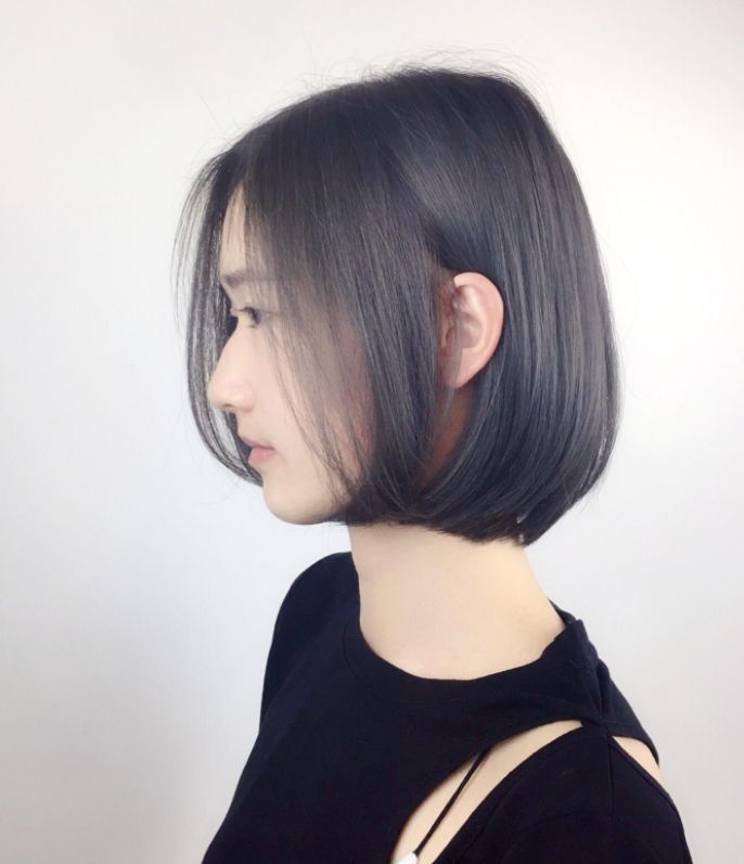 "娃娃烫"发型不管你是圆脸,瘦脸,大脸,全部都能驾驭得了!