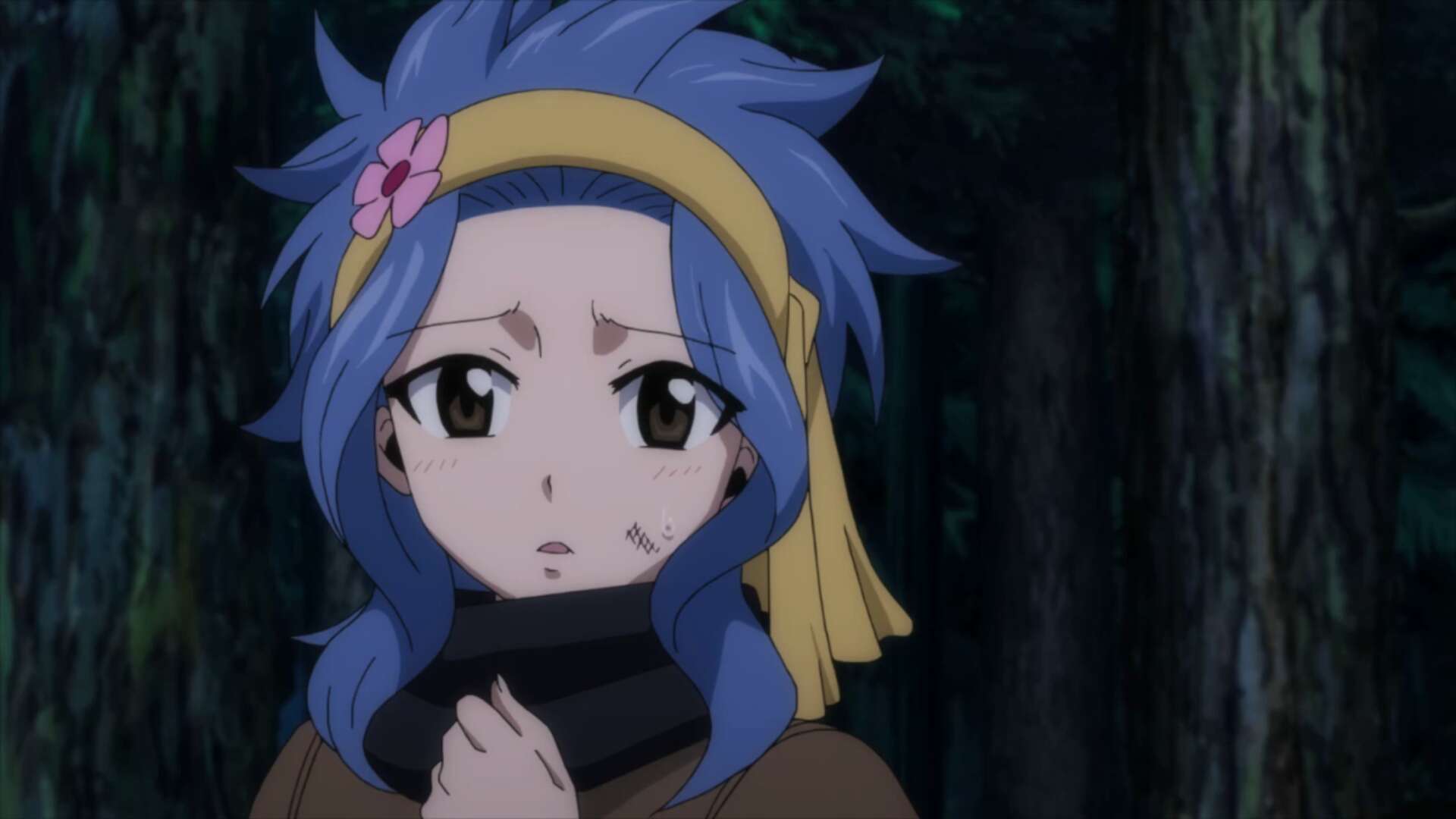 妖精的尾巴:伽吉鲁钢铁般的男子,也会怕一个人,你知道她是谁吗