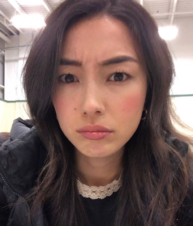 中意混血的演员兼模特刘承羽,英气十足又大气的美,超耐看