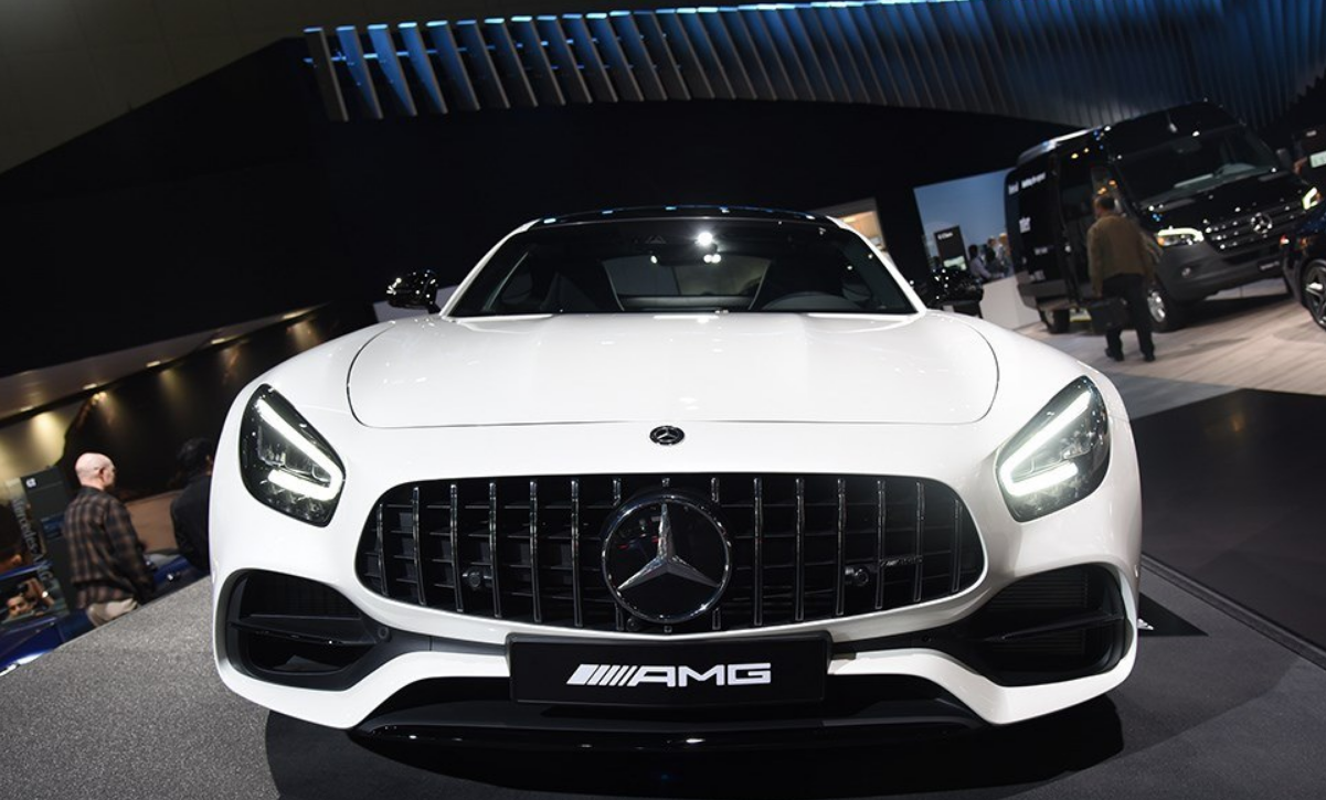 凶猛的小野兽,奔驰amg gt2020款?