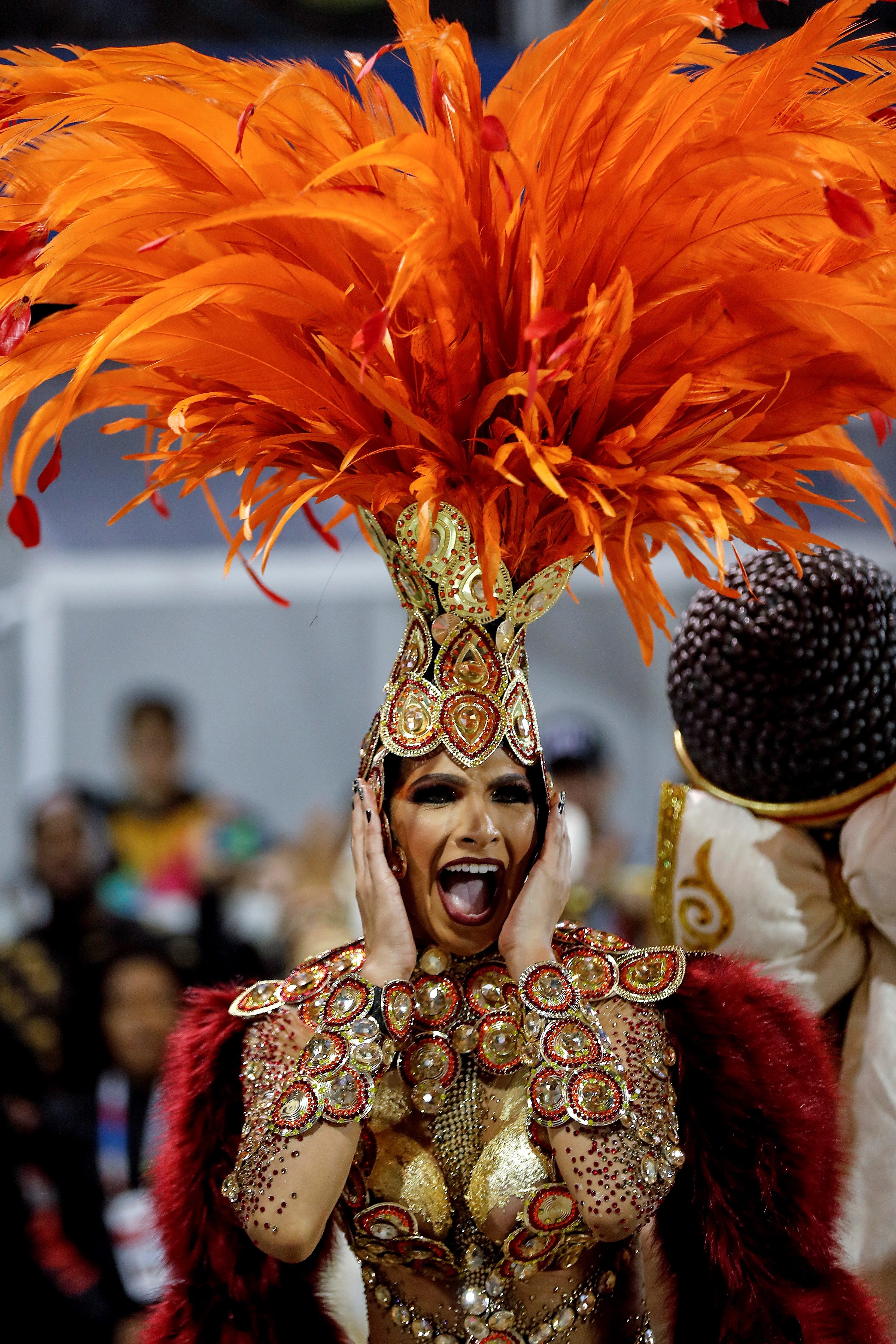 巴西狂欢节继续进行(61)
