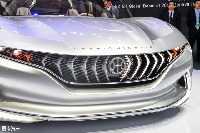 2018北京车展 爱卡静态评测正道hk gt