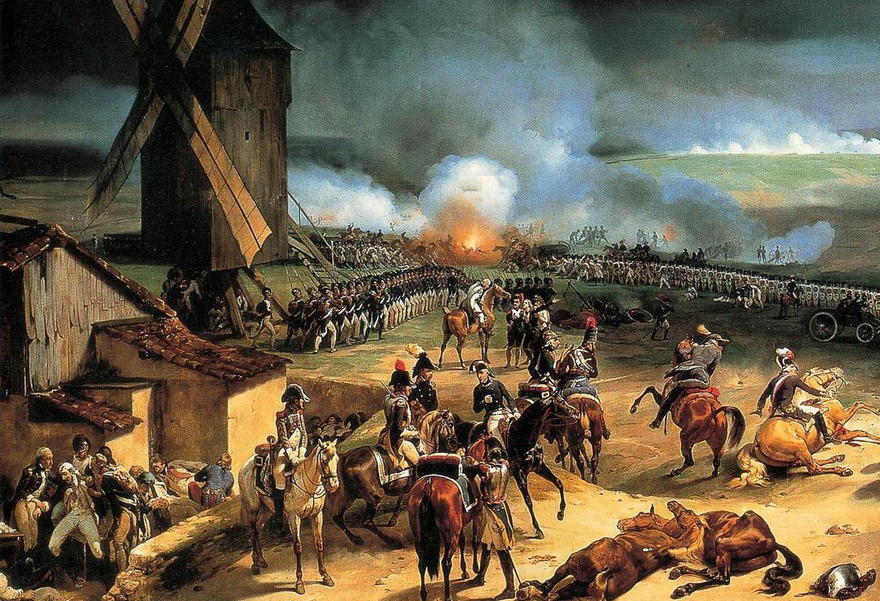 《瓦尔密战役(valmy battle)