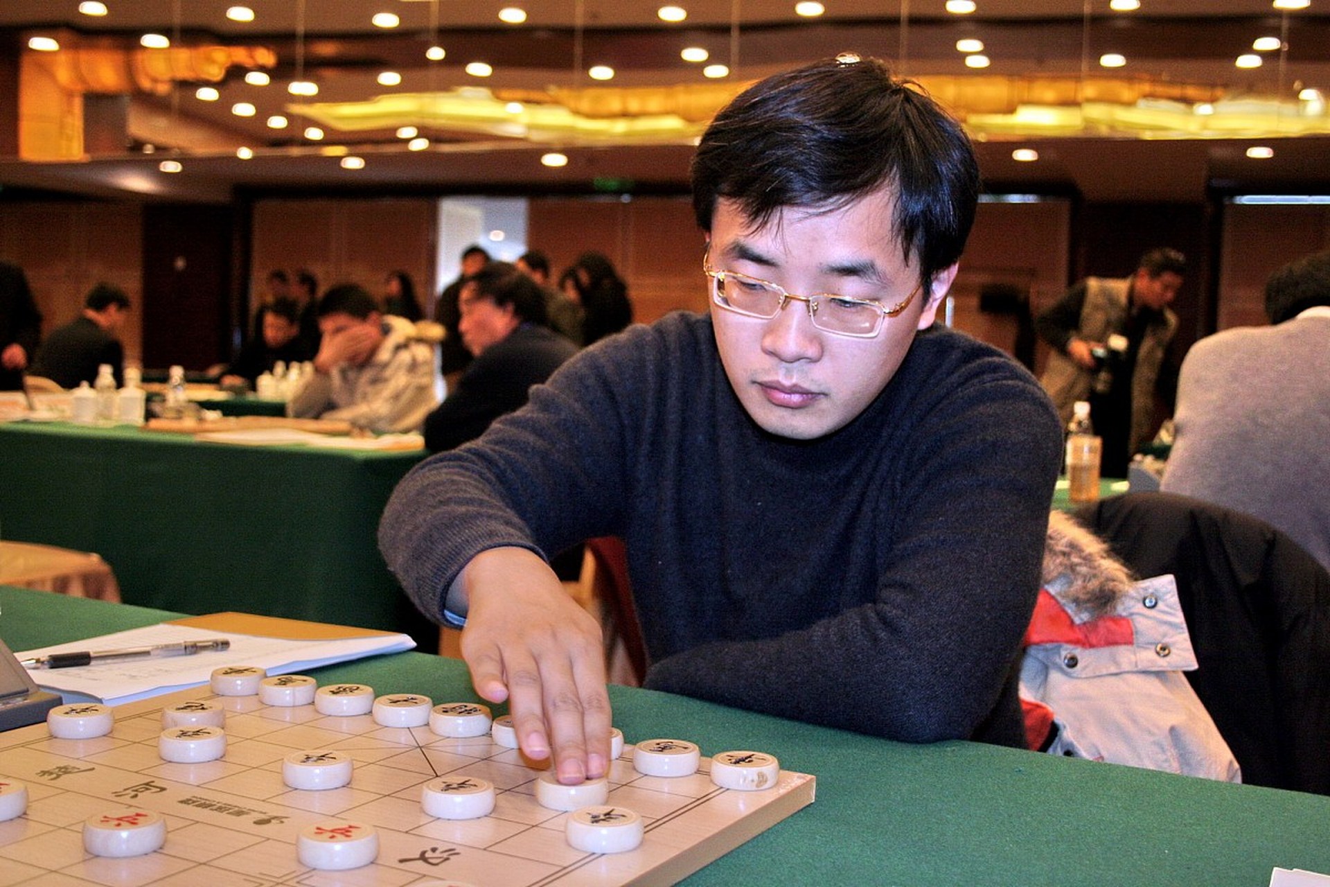 朱志全,中国象棋界的璀璨明星!