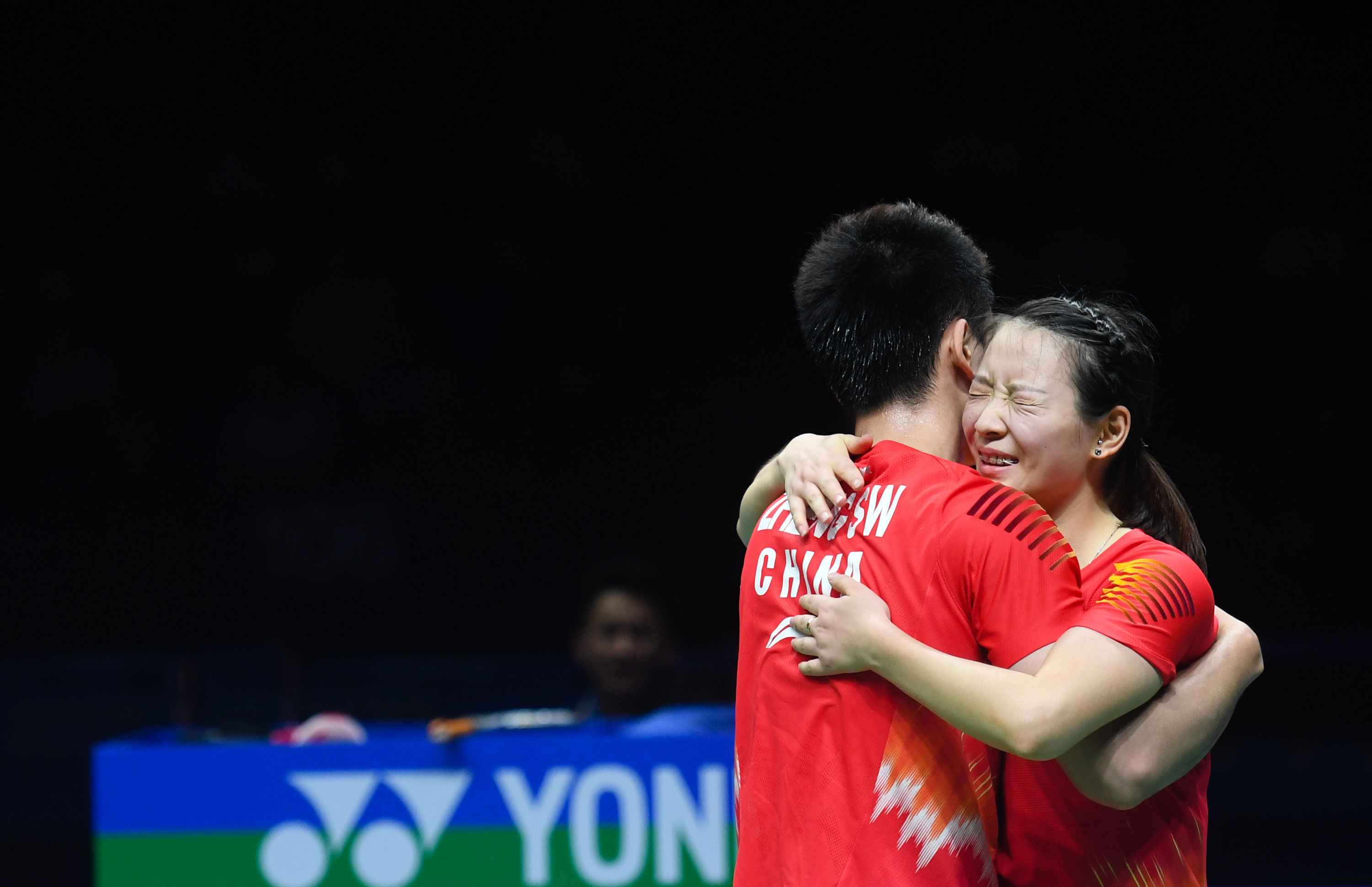 羽毛球——世锦赛:郑思维/黄雅琼夺得混双冠军(25)