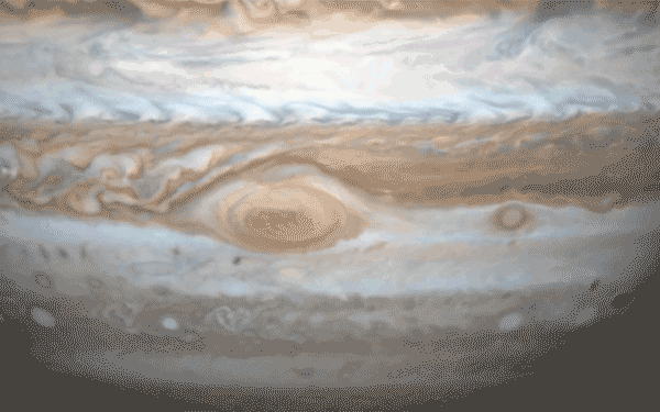 木星上的超级大红斑,可怕的"木星之眼"或将离我们而去