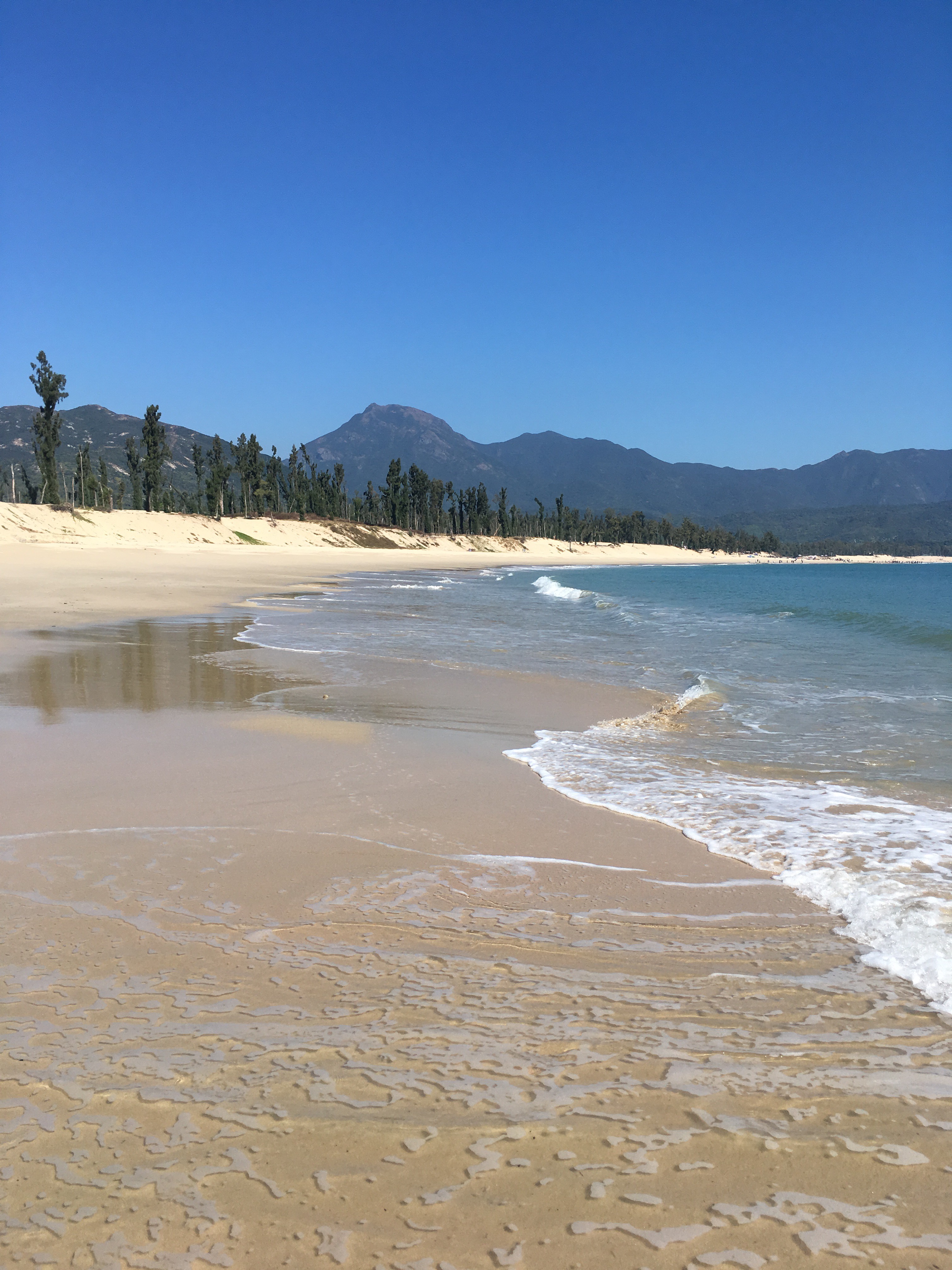 深圳西涌海滨浴场