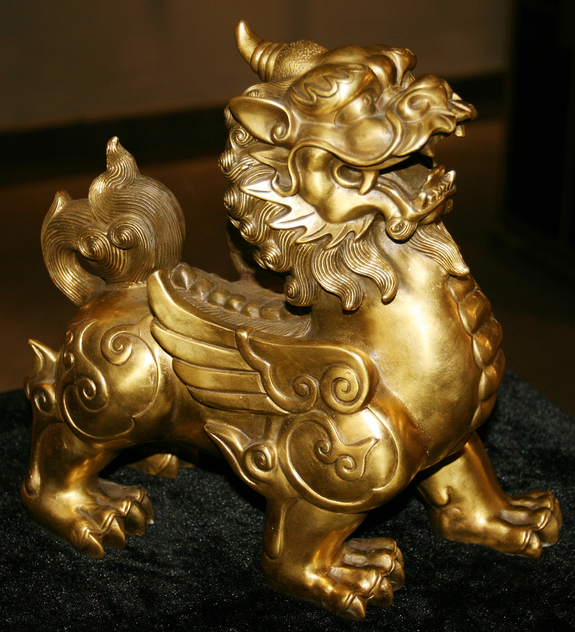 金秋图文动态创作节# 麒麟和貔貅是中国传统文化中的两种重要神兽