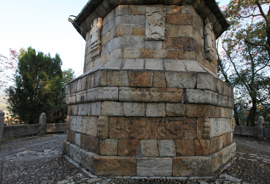 实心青石结构古石塔——福建南平双塔,始建于明朝