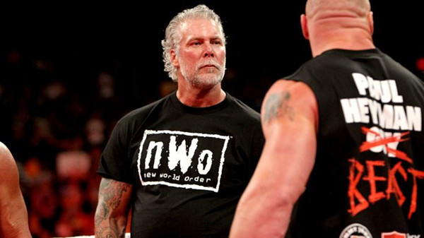 nwo当家巨星凯文·纳什变卦,确认不出席wwe raw25周年庆!