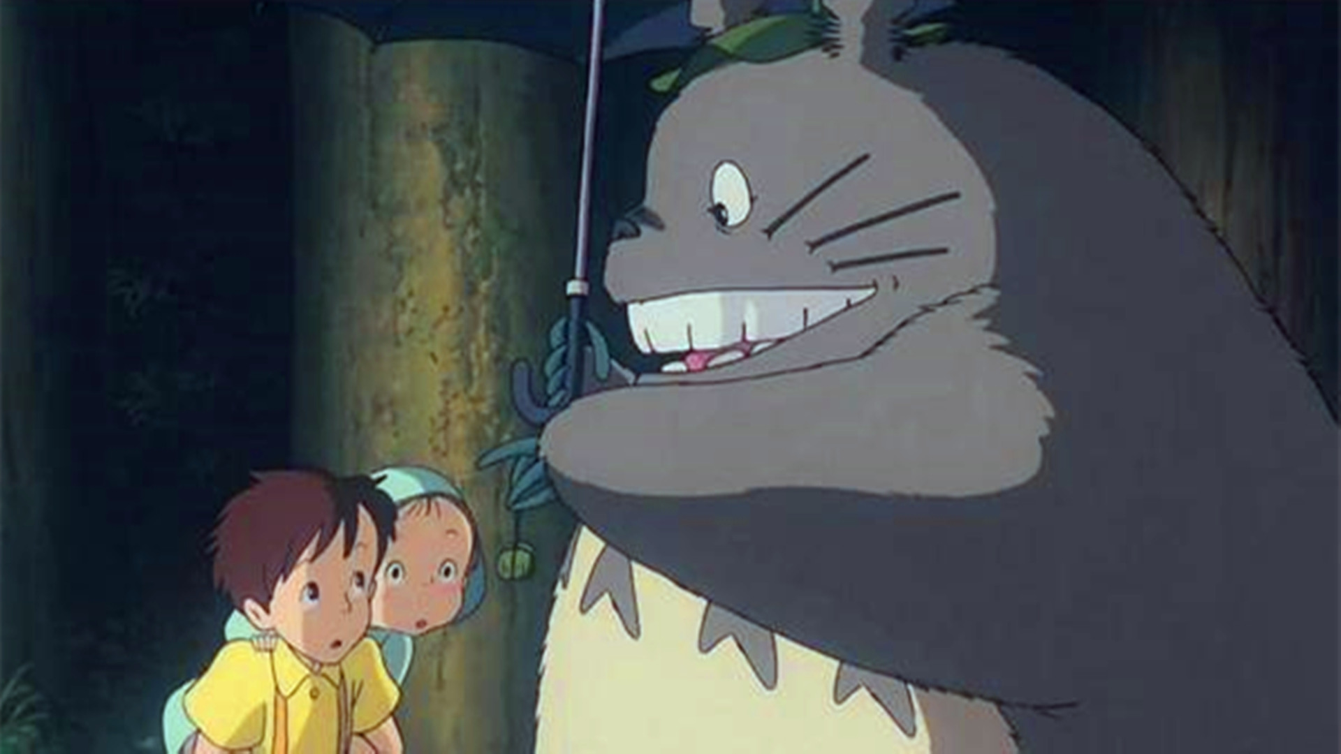 《龙猫》:父亲早就知道龙猫的存在,只有姐姐和小梅被蒙在鼓里