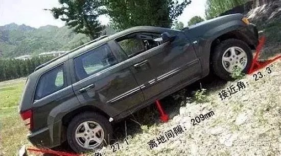 想要让越野车爬50度的坡,那可能是异想天开