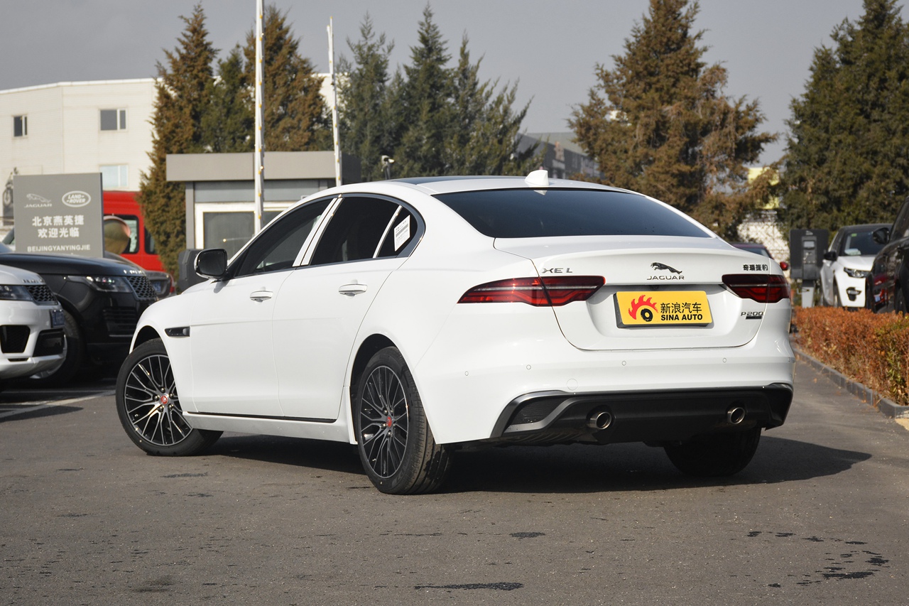 2020款捷豹xel 200ps s进取优雅版