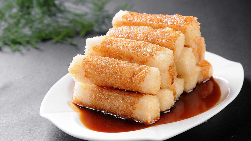 红糖糍粑简单易学的做法,外酥里软,甜而不腻,大人小孩都爱吃