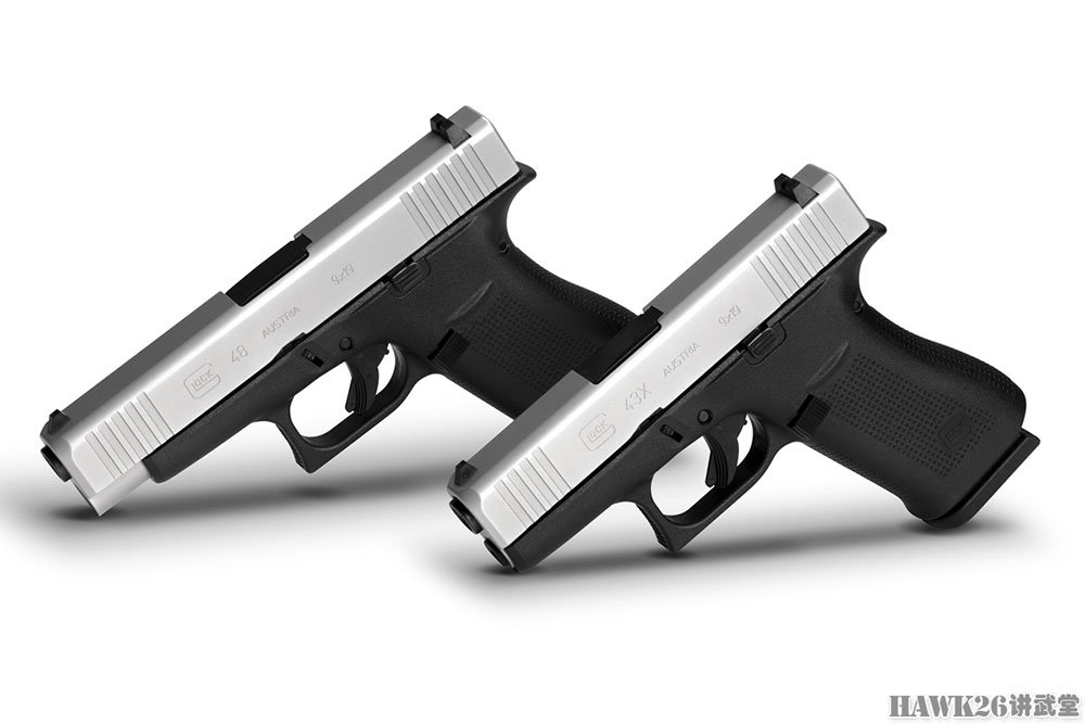 评测:格洛克43x/48手枪 最新超薄型手枪参与激烈市场竞争