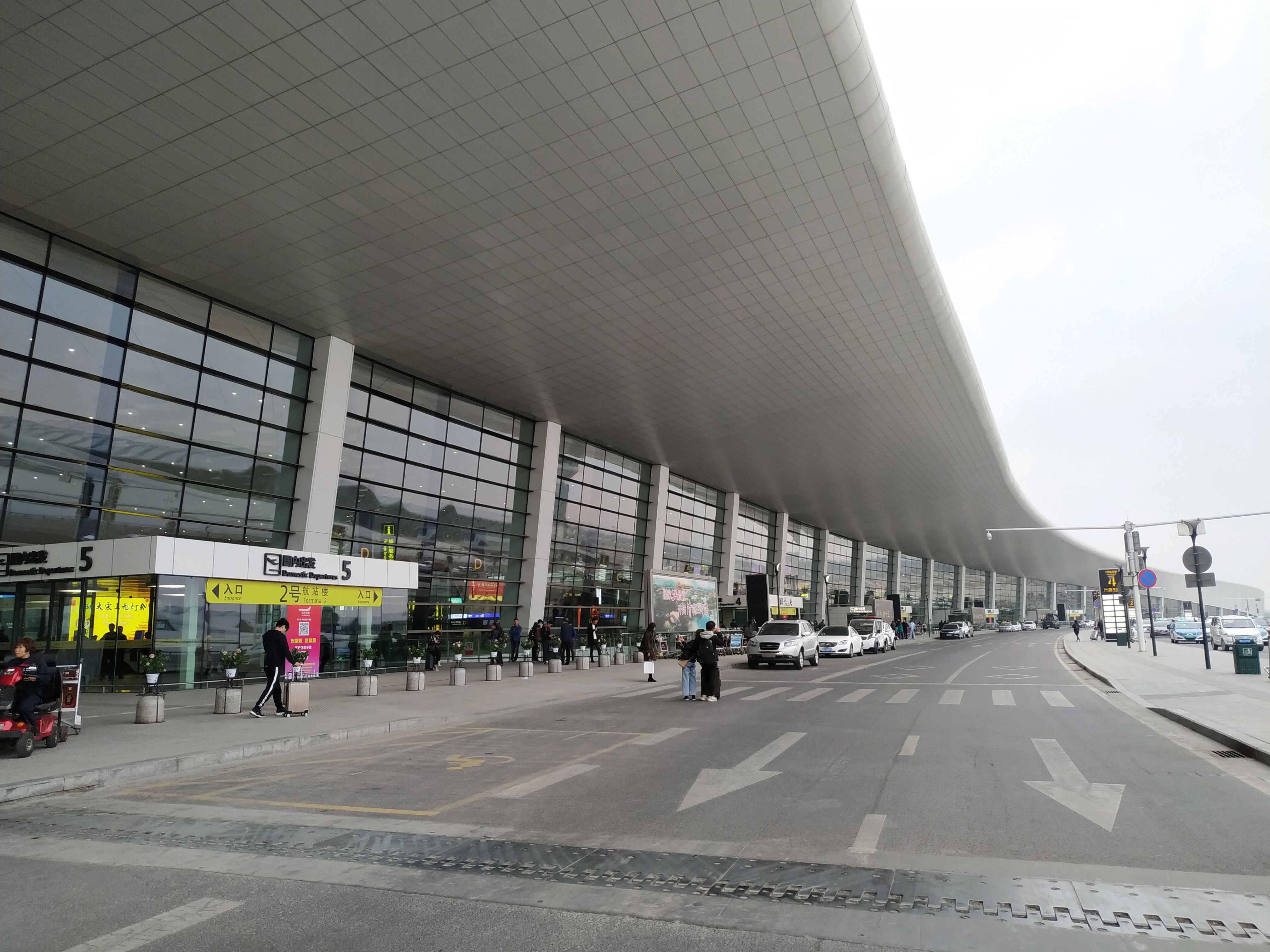 河南机场照片图片