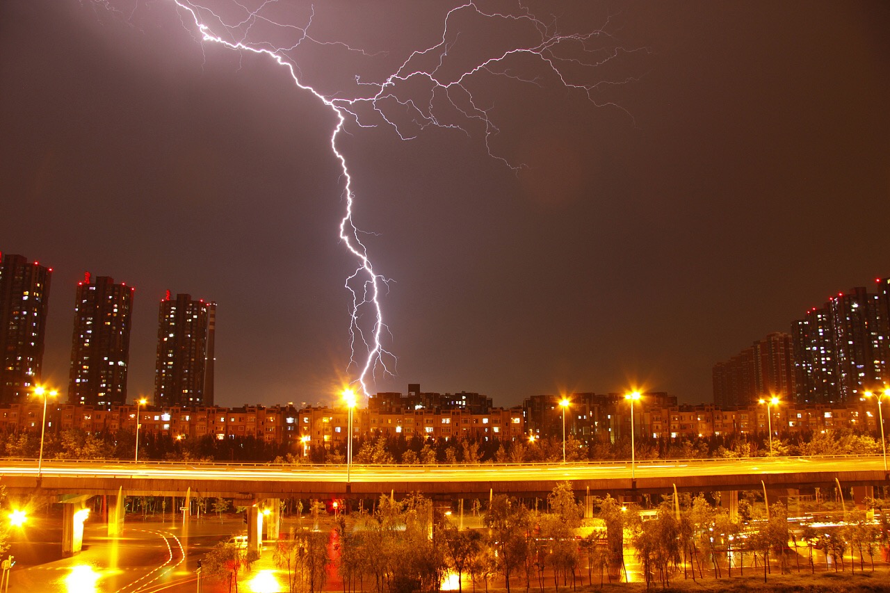 白云,下雨,闪电,各种变幻无常的天气现象如何拍摄?