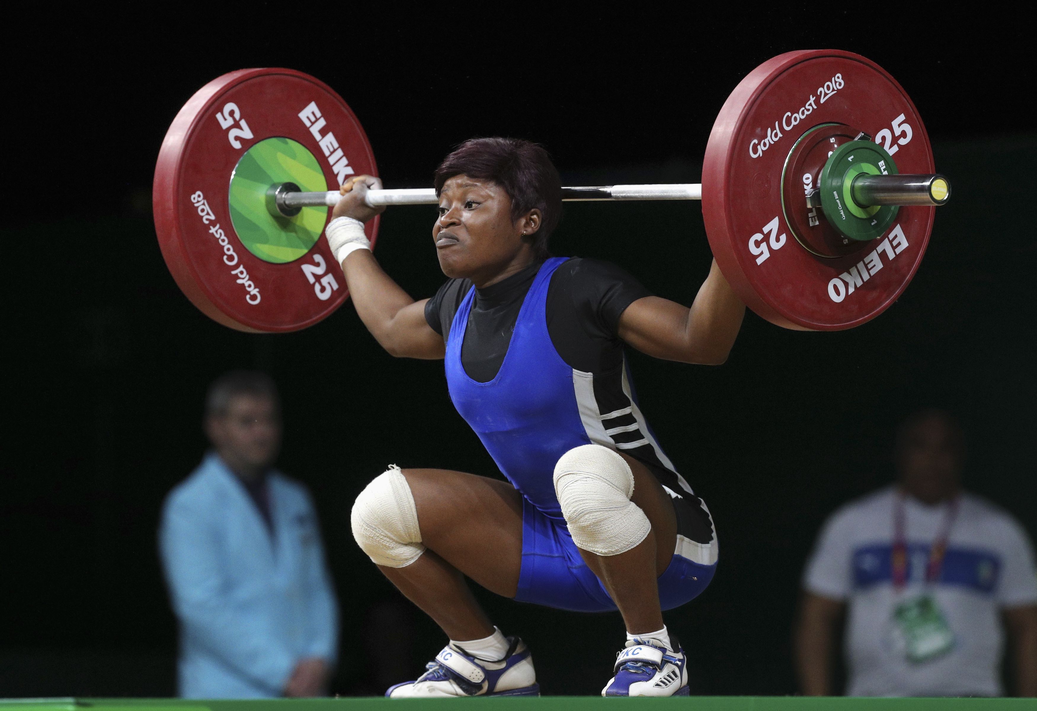 举重——英联邦运动会:女子53公斤级决赛赛况(12)