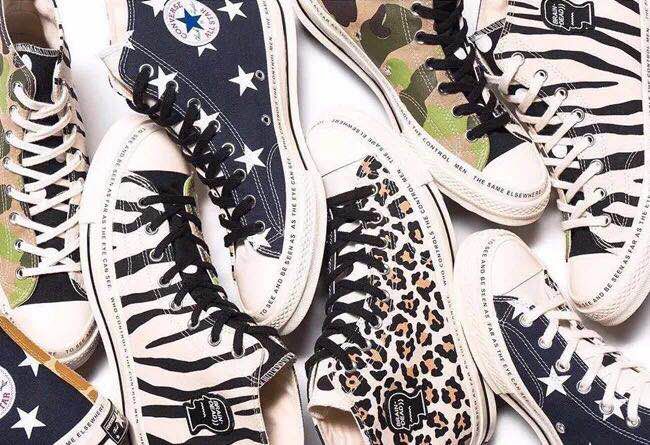 球鞋联名大战!converse vs vans,谁更胜一筹?