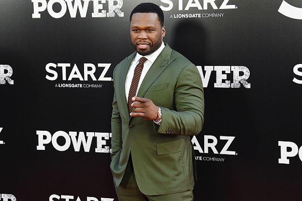 黑人说唱歌手"50 cent"制片新黑人美剧