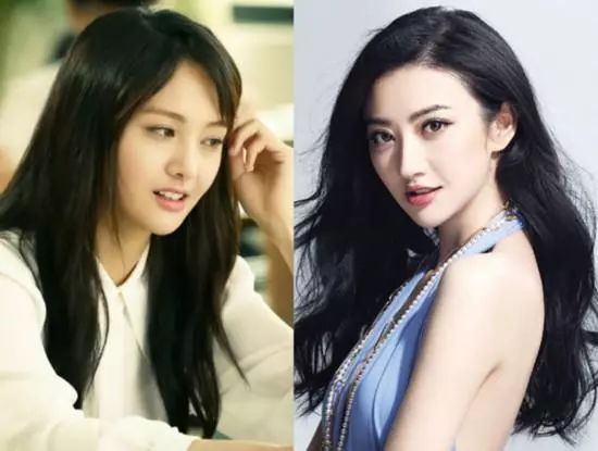 同班郑爽和景甜的差距,十年前的照片可以看出?