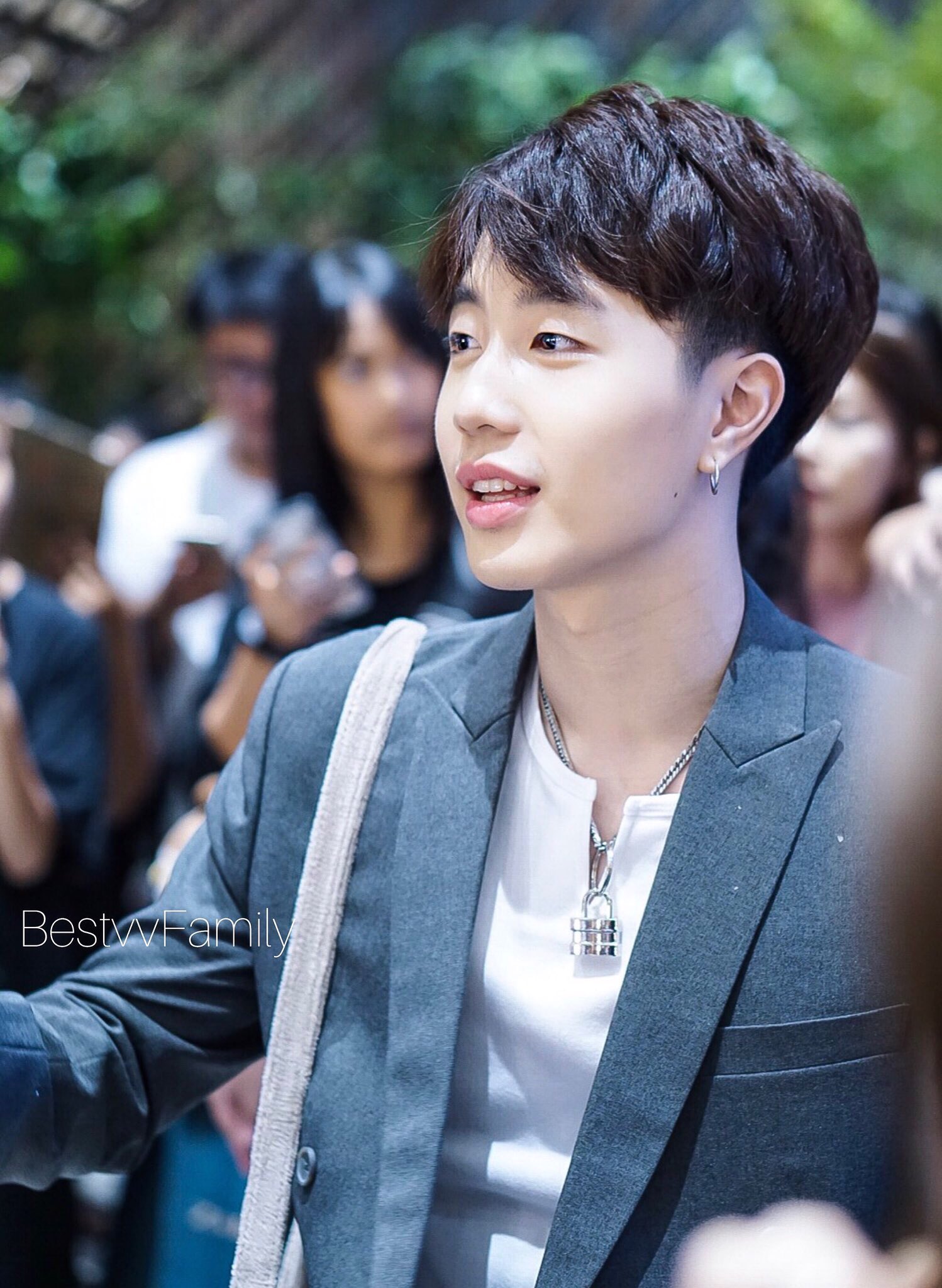 泰国腐剧《不期而爱》的best和kris又合体,参演the best twins