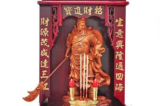 与财富毫不沾边的比干和关公,是怎么成为文,武财神的?