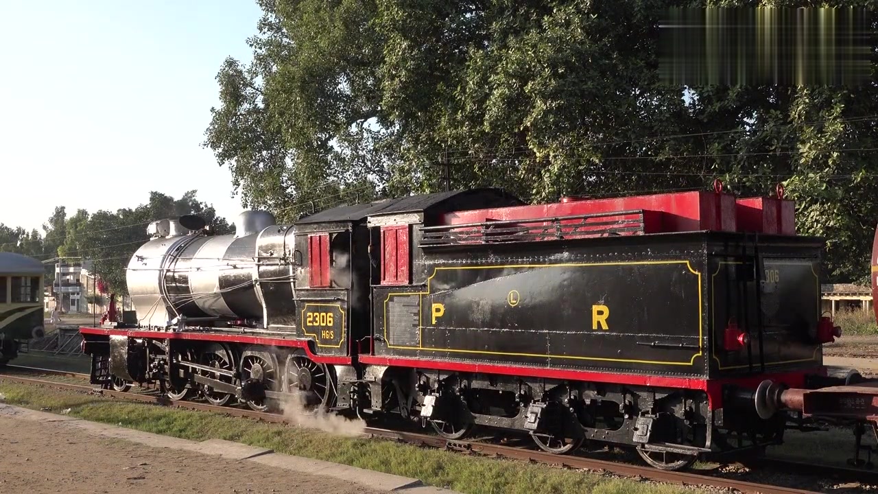 2019 巴基斯坦蒸汽小火车