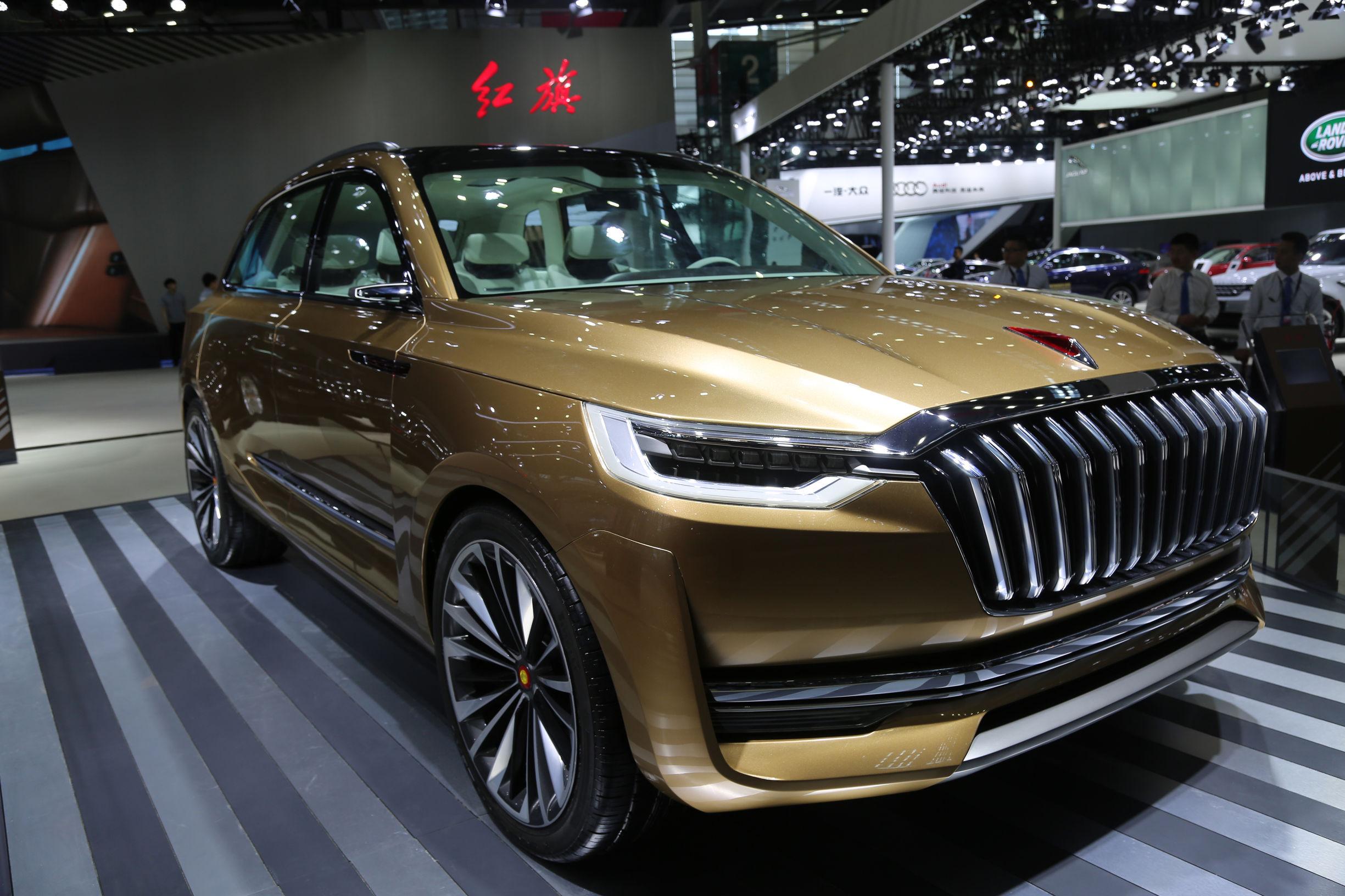 红旗hs5已到店!15万起配8at达国六标准,近2.9米轴距叫板途观l