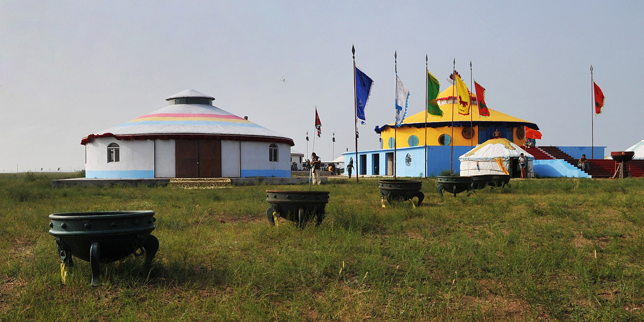 🌄 朋友们,我来跟大家分享一个超级震撼的旅行目的地——内蒙古金帐