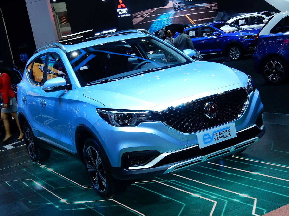 名爵品牌 mg v80亮相2019曼谷车展