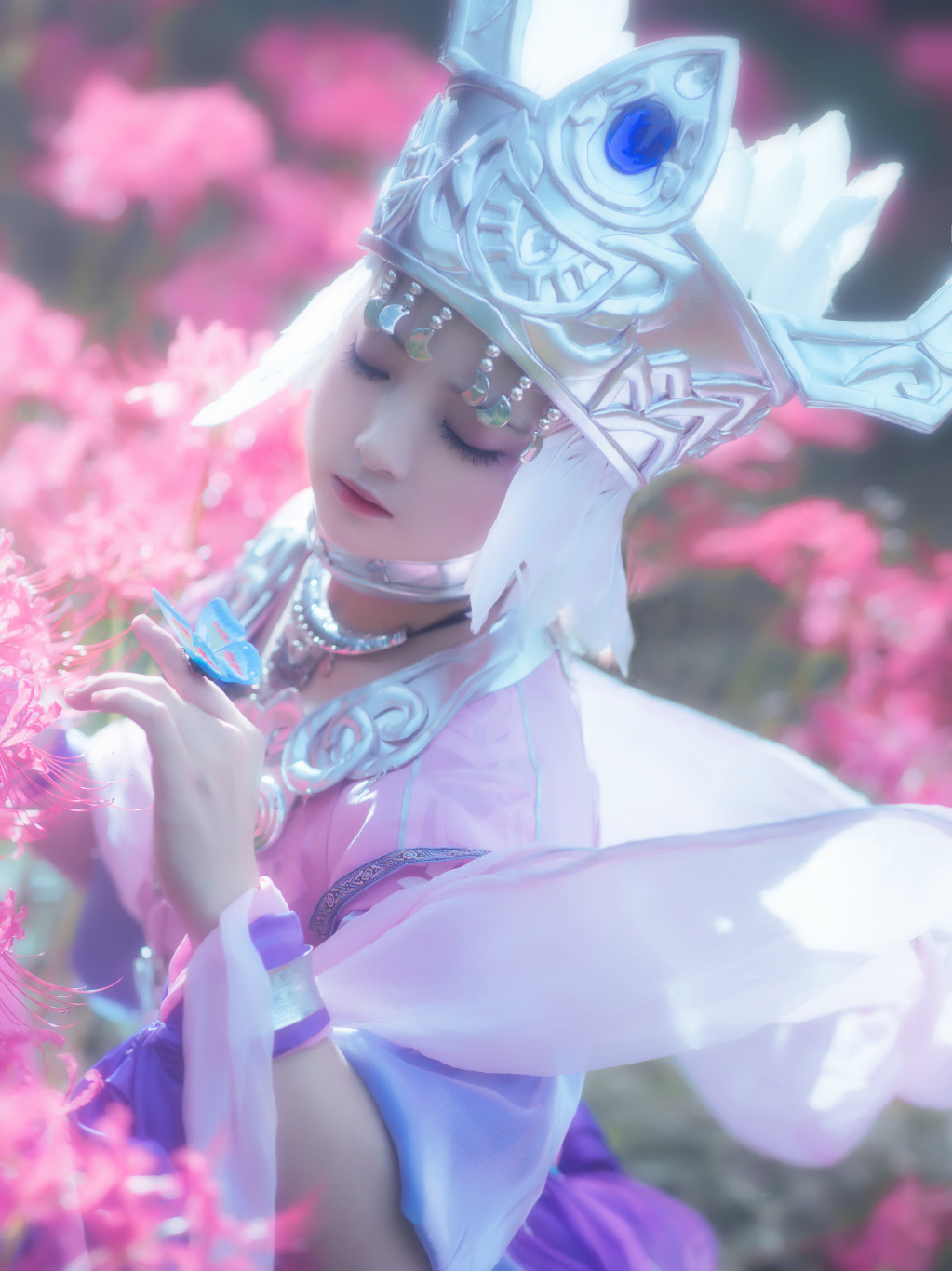 剑网3五毒曲云cos:这个世界总喜欢夺走你要的,强塞给你不想要的