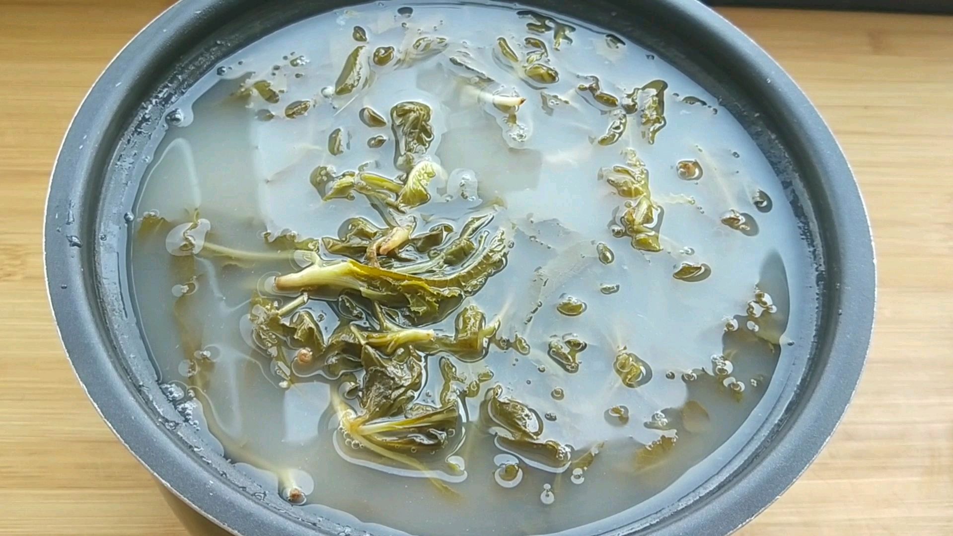 甘肃天水的浆水这样做才是最好吃的,茹妈今天教你详细制作步骤