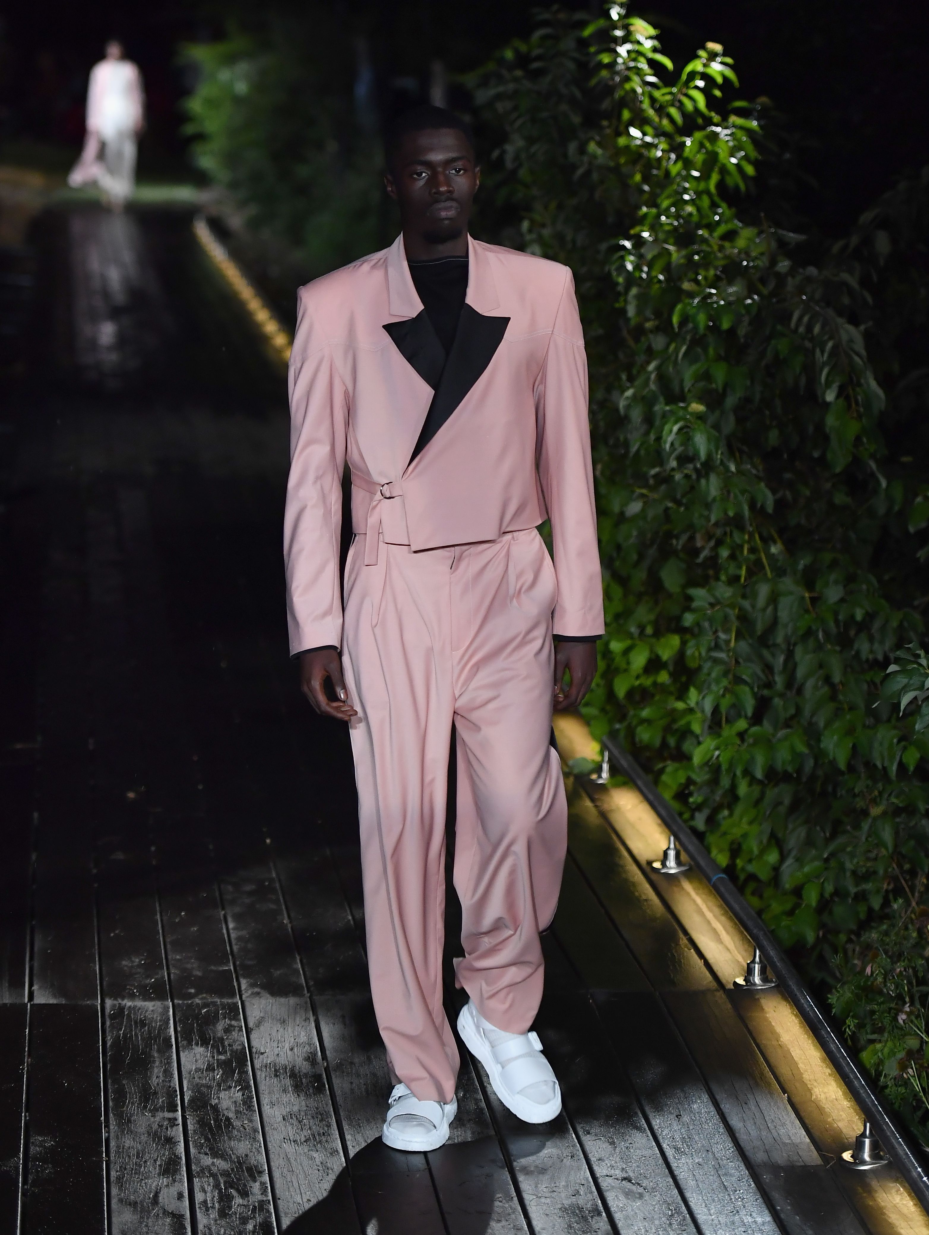 纽约时装周——pyer moss品牌时装秀(5)