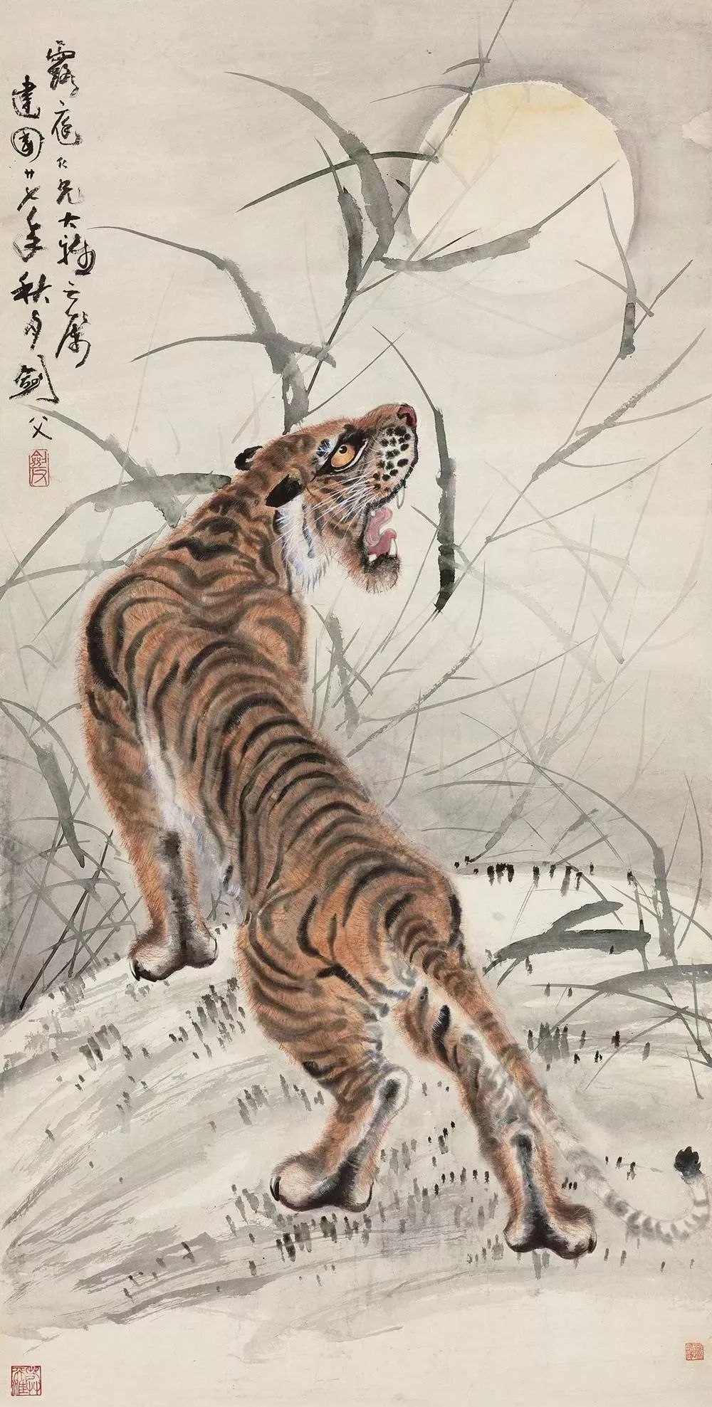 「悦心赏析」岭南画派创始人高剑父,竟还有鲜为人知的另一个身份