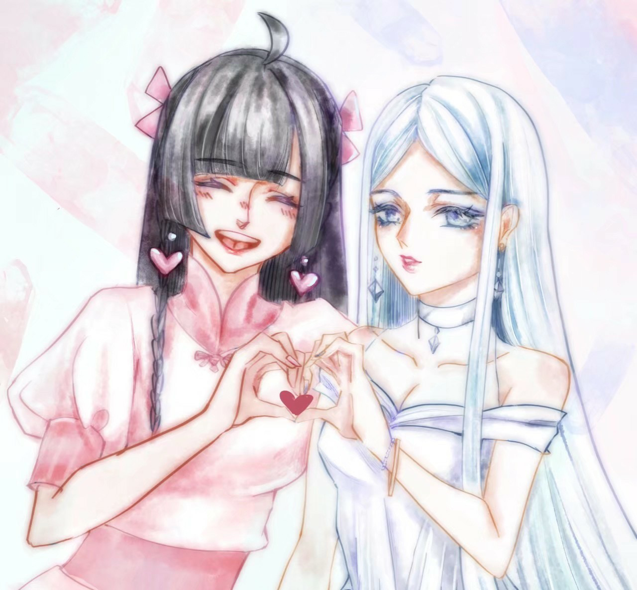 叶罗丽:冰公主王默一拥抱,粉丝纷纷倒戈"冰默"cp,水王子哭了