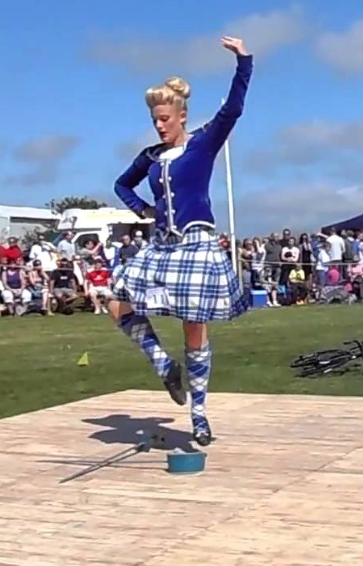 历史:苏格兰高地舞蹈