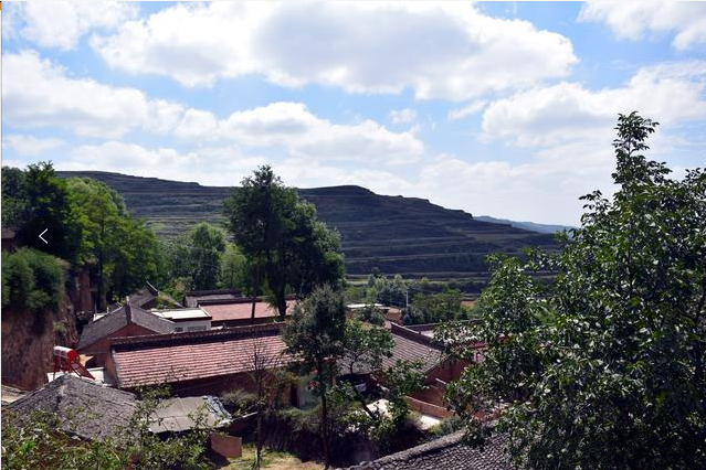 赵湾村,一个美丽的小乡村,景色宜人,空气清新.