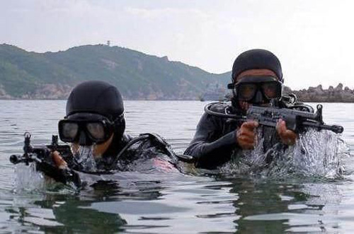 越南蛙人让美国人防不胜防,但在中国蛙人面前,他们没有胜算