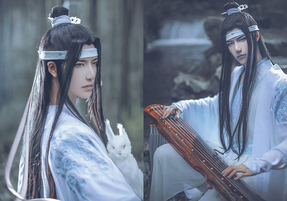 魔道祖师:老寒cos的汪叽很惊艳,羡羡更是霸气,温宁简直神还原