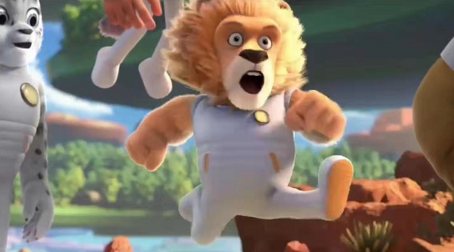 狂野大陆竞技赛就是一个阴谋,汤姆在用熊大和光头强他们做实验?