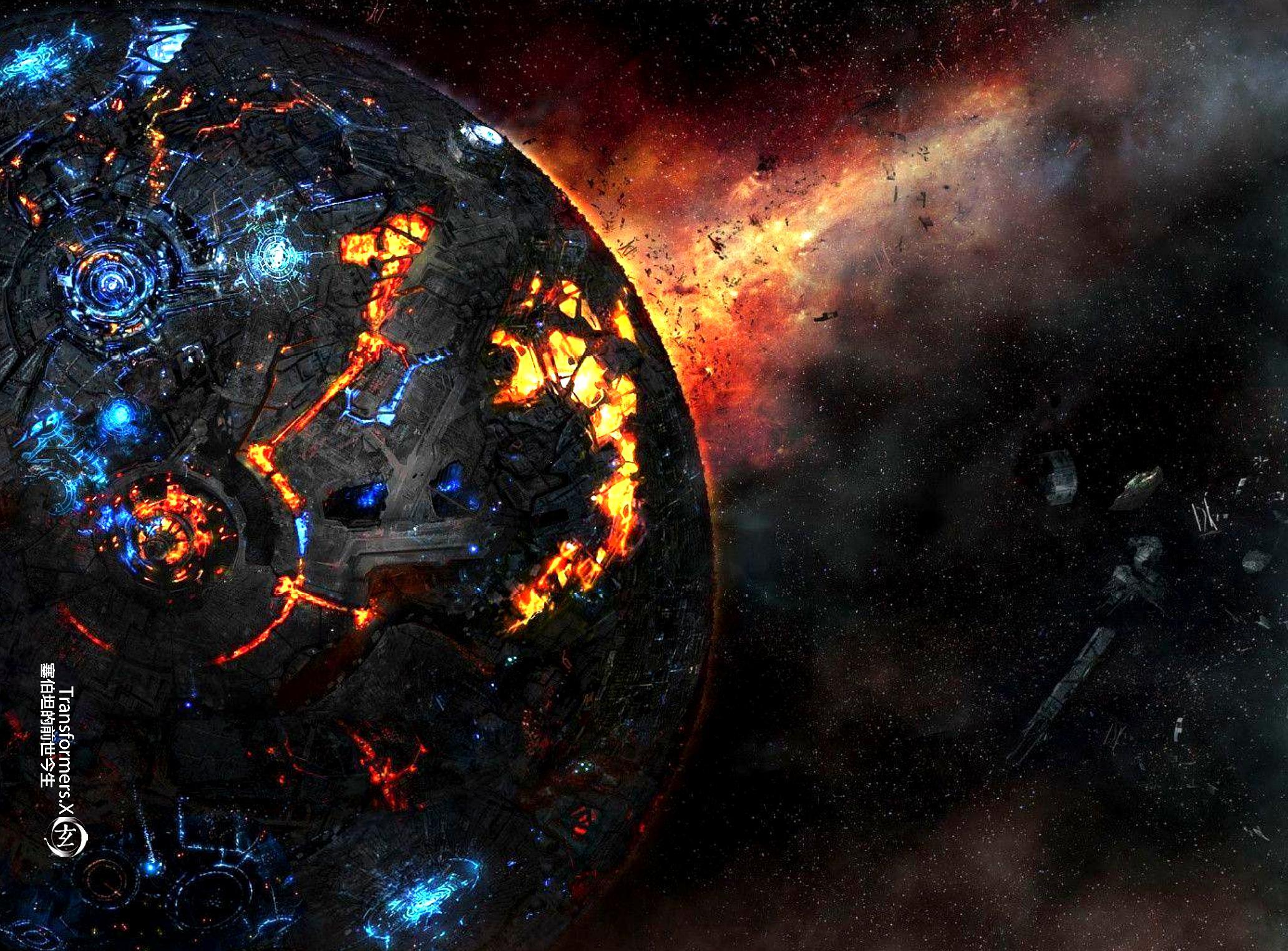 变形金刚动漫人物:塞伯坦星球的前世今生-元始天尊的宿命