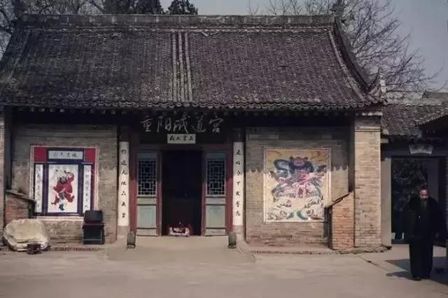 户县祖庵镇丨来这里找寻金庸笔下的重阳宫,活死人墓!