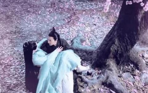 古装剧里的公主抱 林更新霸道总裁风